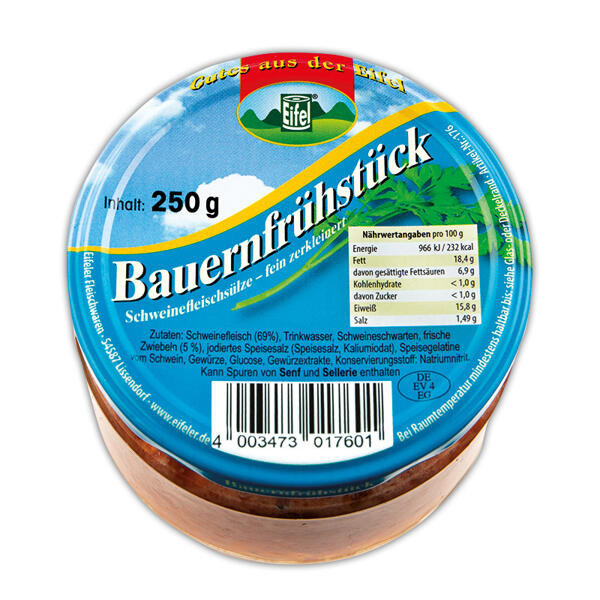 Wurst-Spezialität