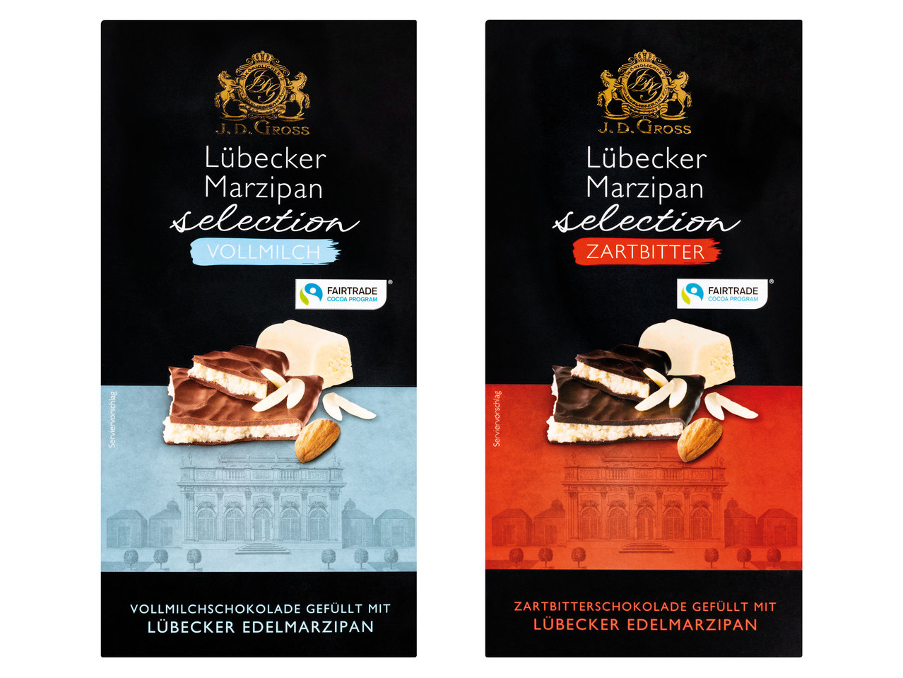 J.D. GROSS Confiserie Schokolade