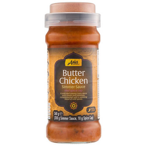 Butter Chicken Indian Simmer Sauce with Spice Cap 360g