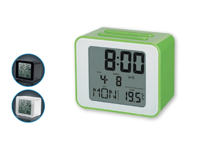 Auriol(R) Radio-Controlled Alarm Clock