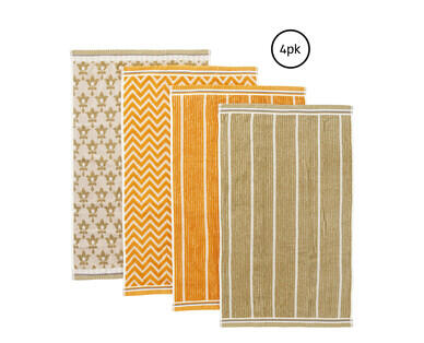 Kitchen Hand Towel 4pk