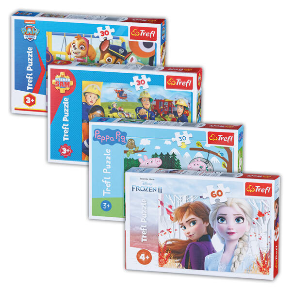 Lizenz-Kinder-Puzzle