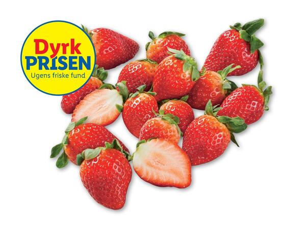 Danske frilandsjordbær