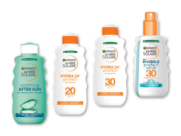 Garnier ambre solaire solcreme
