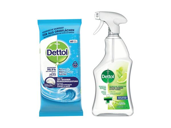 Allzweck-Reinigungstücher od. Desinfektion/Hygiene-Reiniger