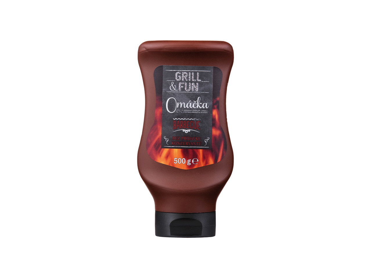 BARBECUE OMÁČKA