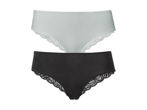 ESMARA LINGERIE(R) Hipster 2-pak
