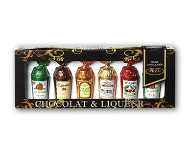 Chocolats bar à cocktail