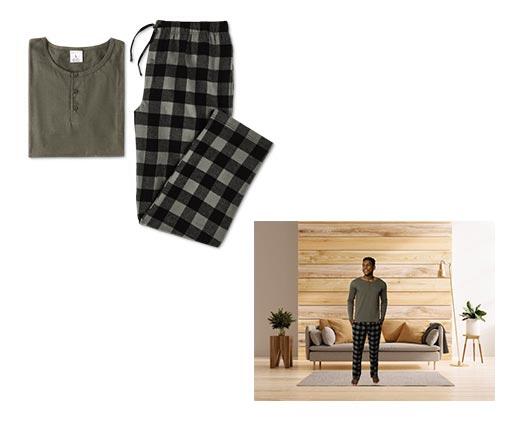 Royal Class 
 Men's 2-Piece Sleepwear Set