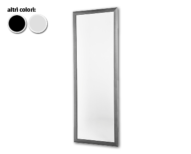 Specchio da parete in alluminio