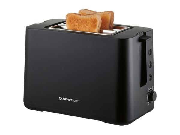 Silvercrest Black 2-Slice Toaster