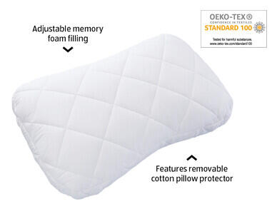 Adjustable Memory Foam Pillow