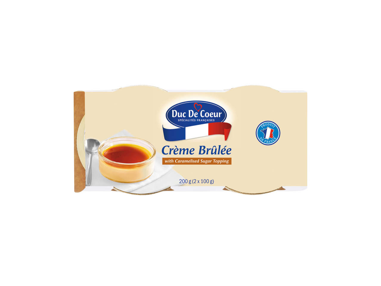 Crème brûlée