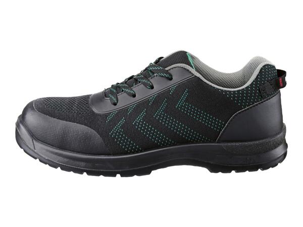 PARKSIDE Men's Black S1P Safety Shoes