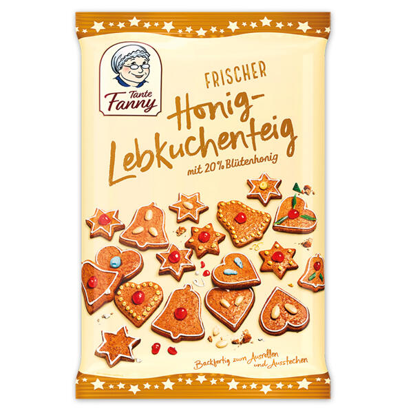 Frischer Plätzchenteig