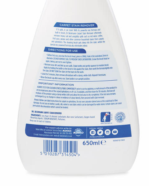 Dr Beckmann Carpet Cleaner