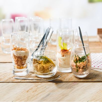 Set apéro, 36 pcs