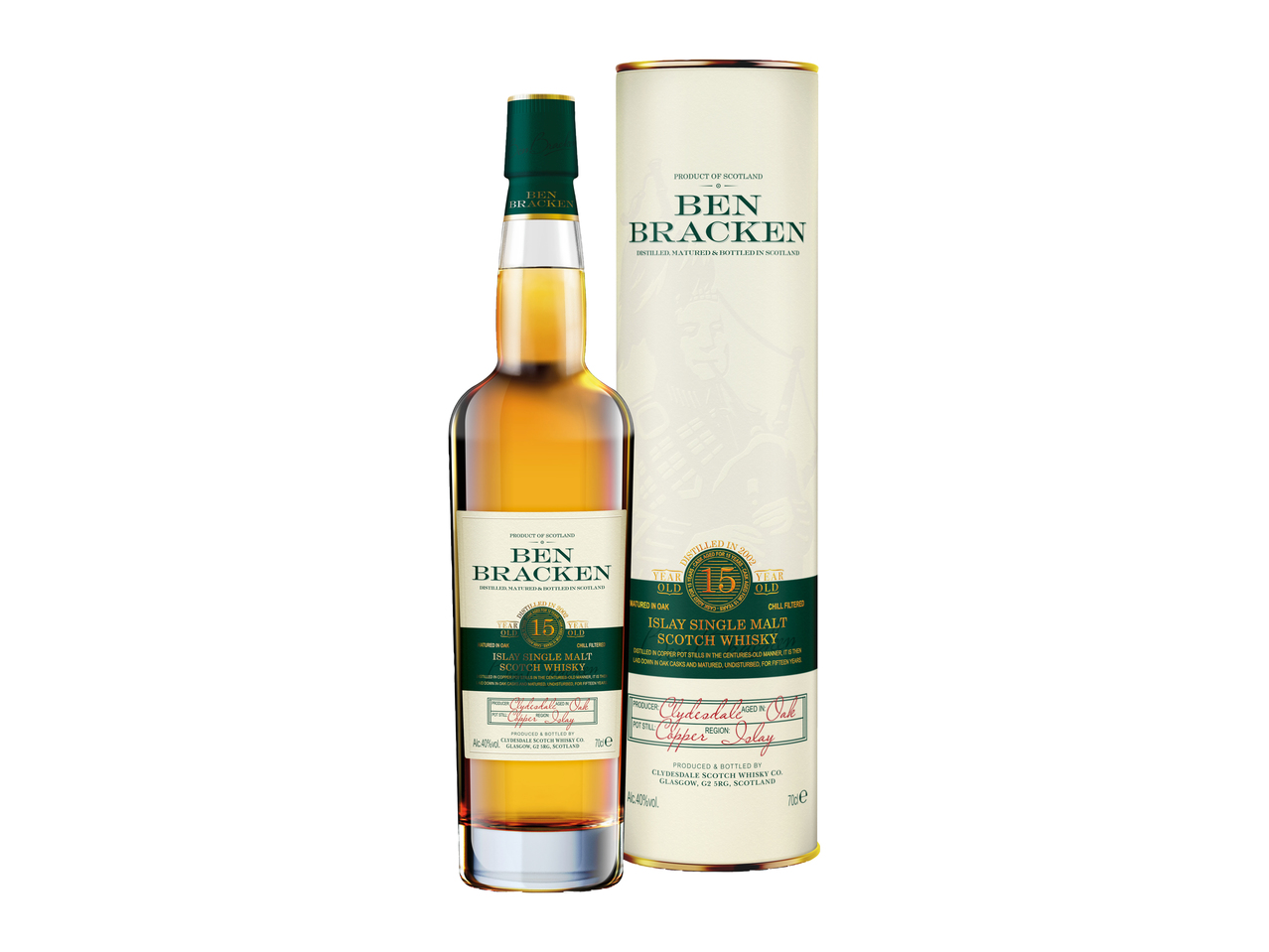 Whisky Islay single malt 15 ans