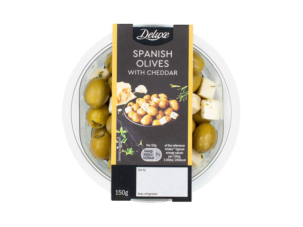 Deluxe Olives