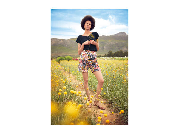 Esmara Ladies' Linen Top