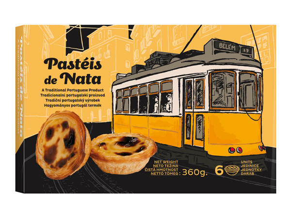Pastéis de Nata