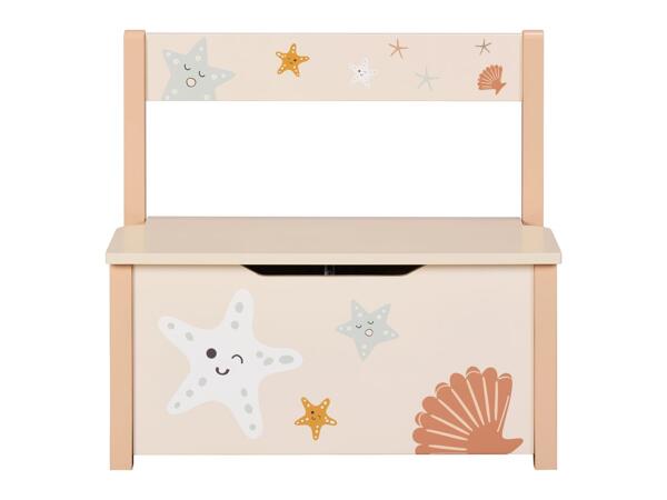 Kids' storage bench