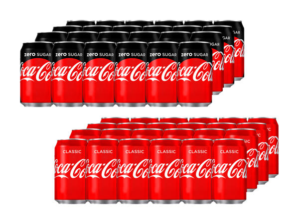 Coca-Cola Classic/ Zero