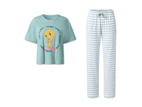 Damen Pyjama