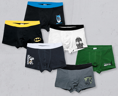 Boxer da uomo BATMAN/SNOOPY/SIMPSONS/TURTLES/LOONEY TUNESTM