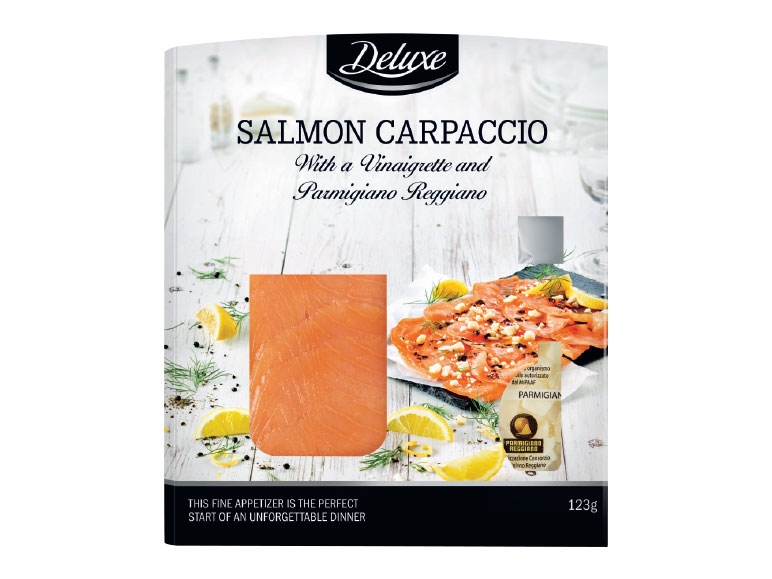 Zalmcarpaccio