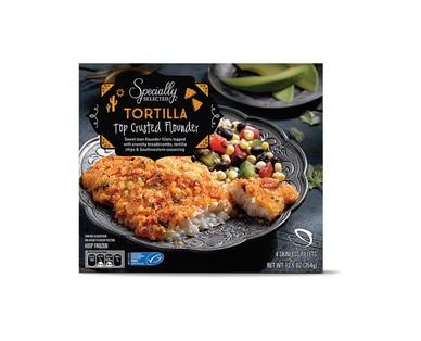 Specially Selected Top Crusted Flounder