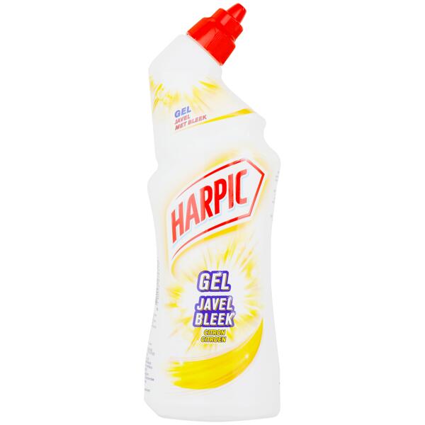 Eau de javel gel Harpic