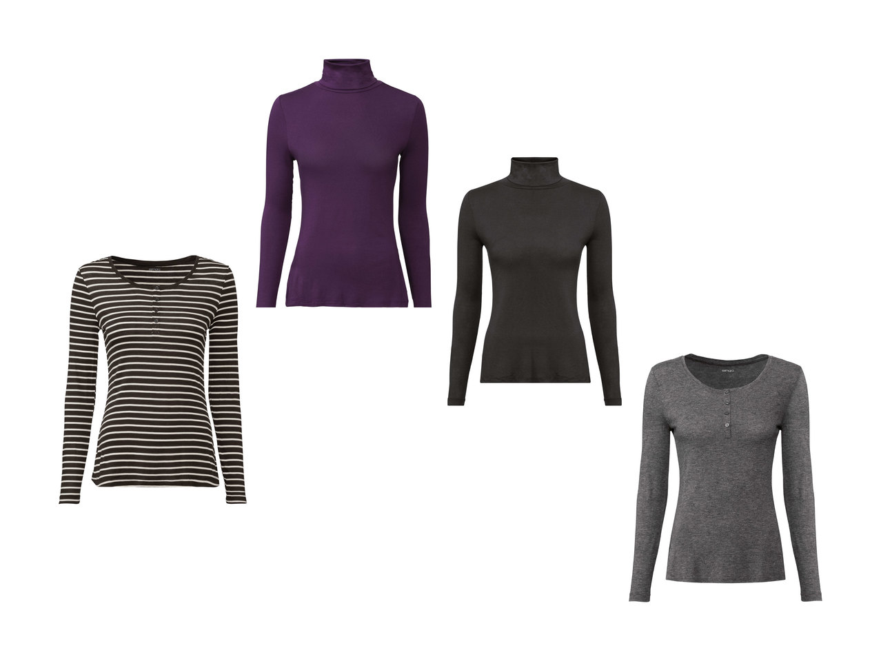 Tee-shirt à manches longues thermorégulateur pour femme1