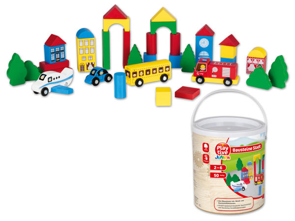 PLAYTIVE JUNIOR(R) Bausteinetrommel