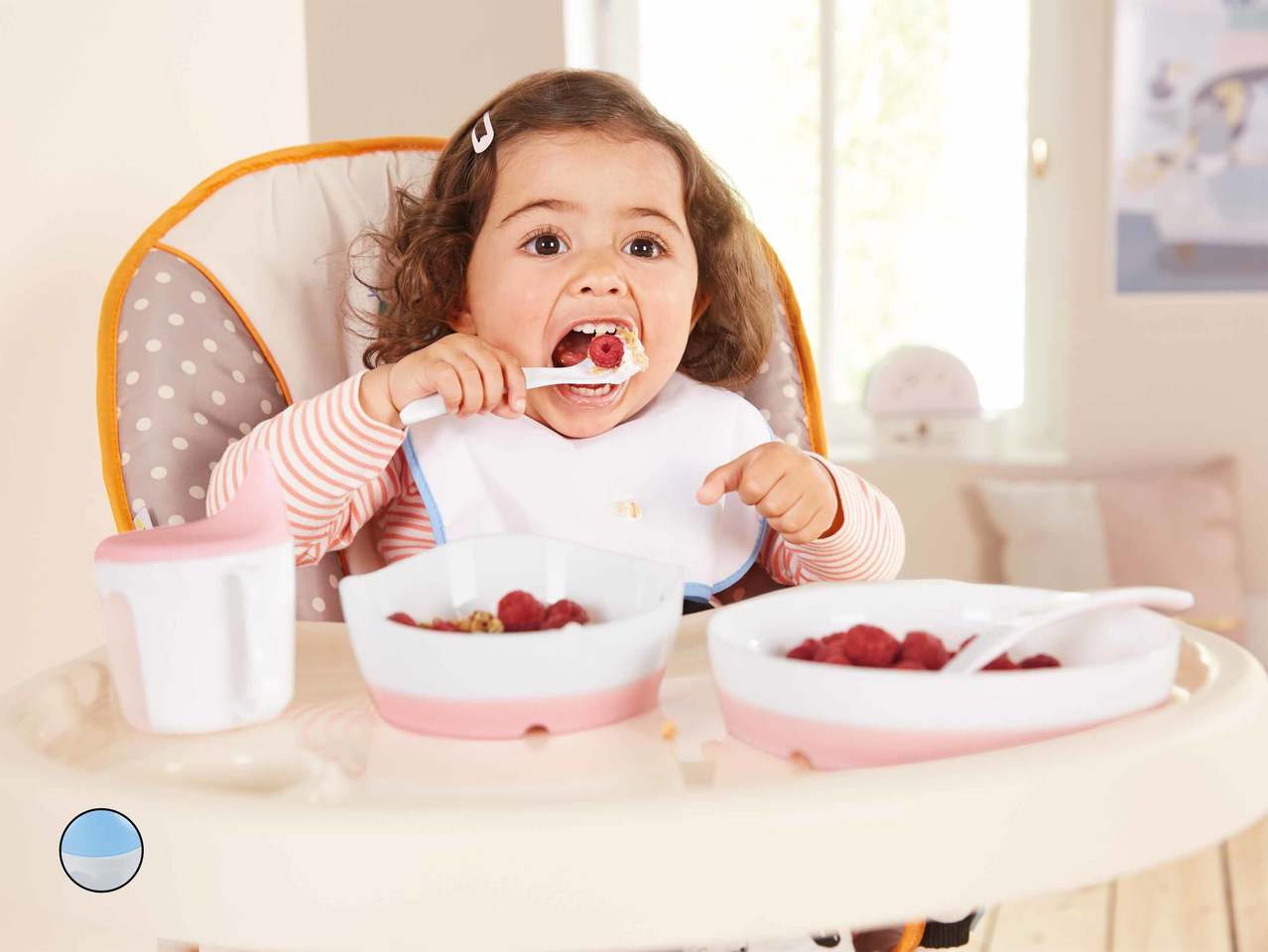 Set de vaisselle pour bébé, 5 pièces