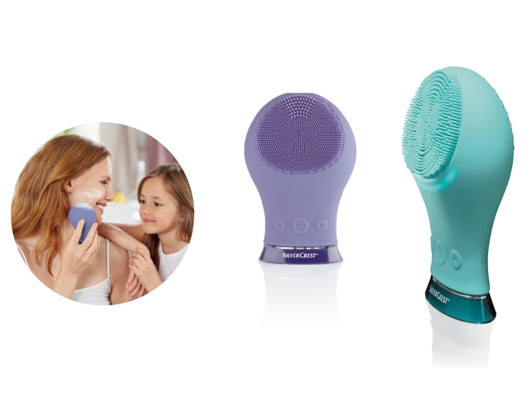 SILVERCREST PERSONAL CARE(R) Silicone Facial Cleansing Brush
