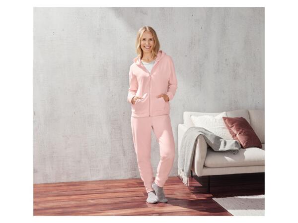 Ladies' fleece tracksuit