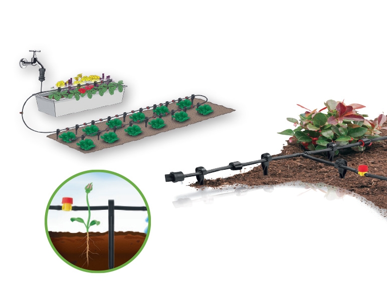 Florabest(R) Drip Irrigation Set