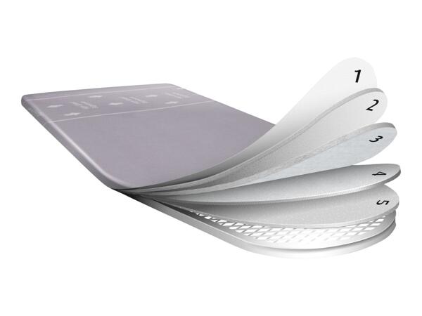 Grey Premium Ironing Board Cover