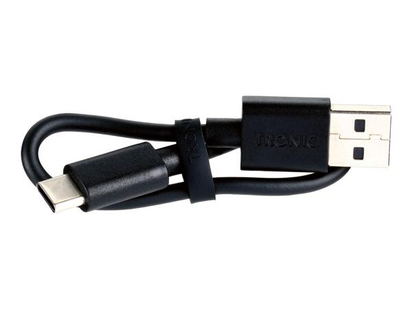 Tronic Black 20,000mAh Power Bank