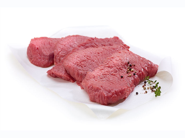 Entbeinte Steaks