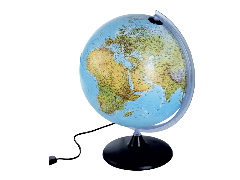 MELINERA Illuminated Globe