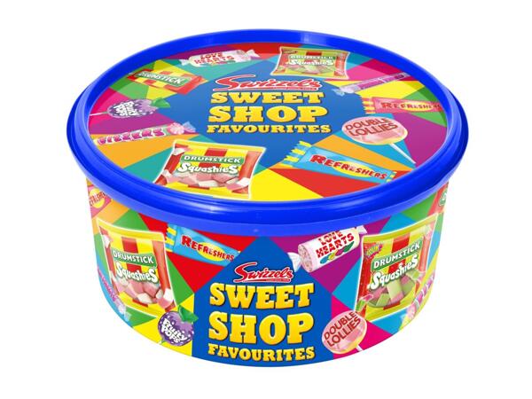 Swizzels Sweet Shop Favourites Tub