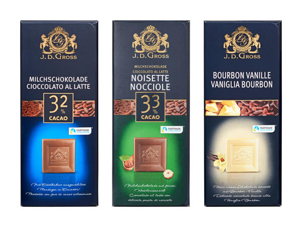 Premium Schokolade