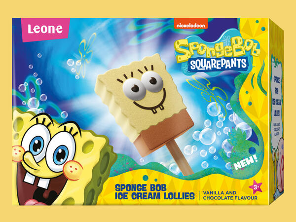 Leone Spongebob Stieleis