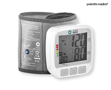 Misuratore di pressione da polso ACTIVE MED