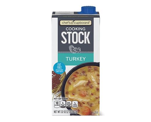 Chef's Cupboard Turkey Cooking Stock