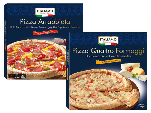 Holzofenpizza
