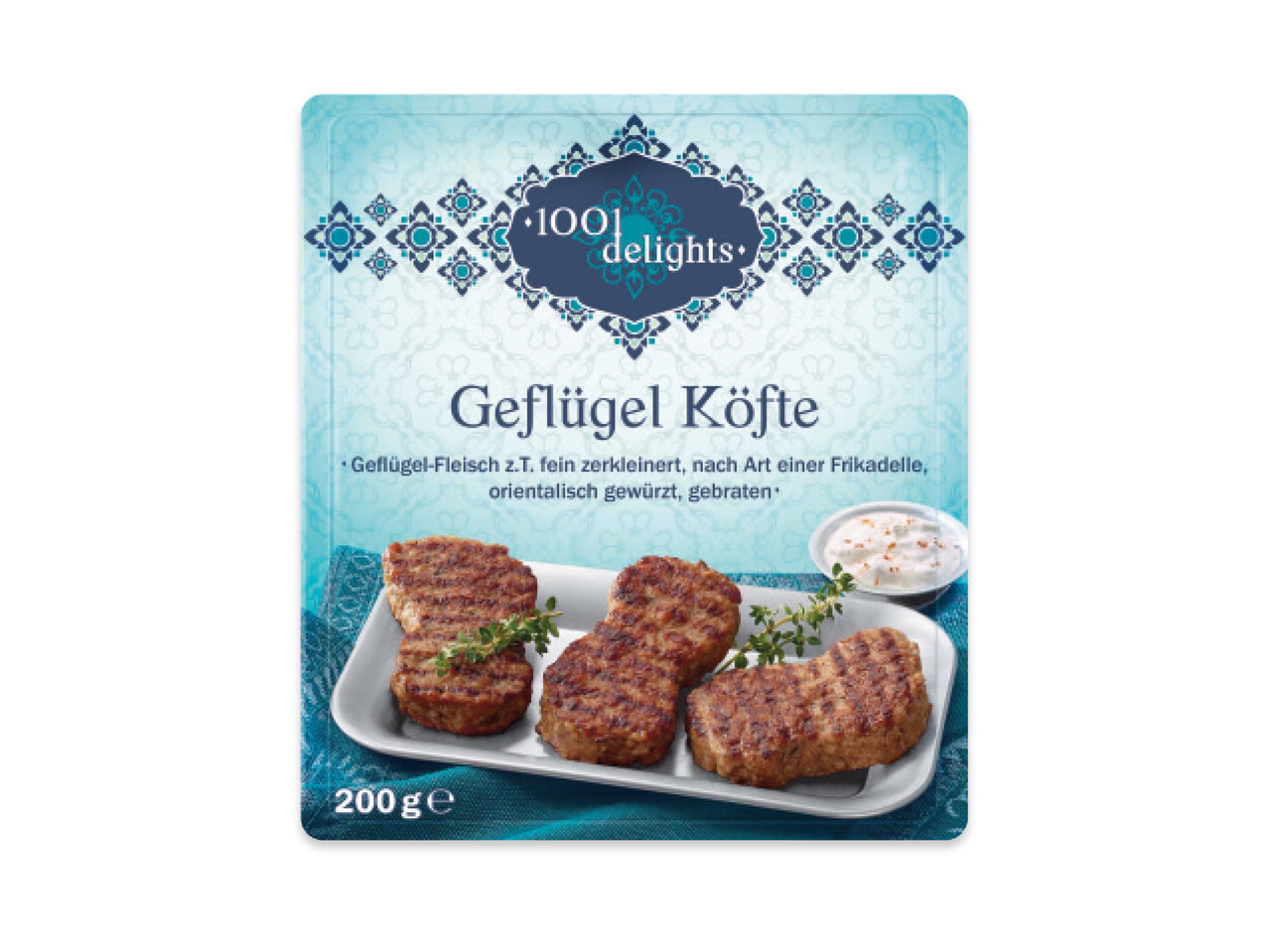 KYCKLINGKÖFTE