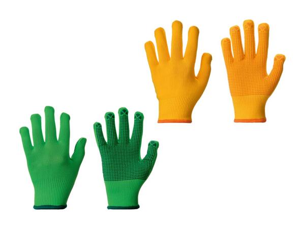 Gants de jardinage, 2 paires